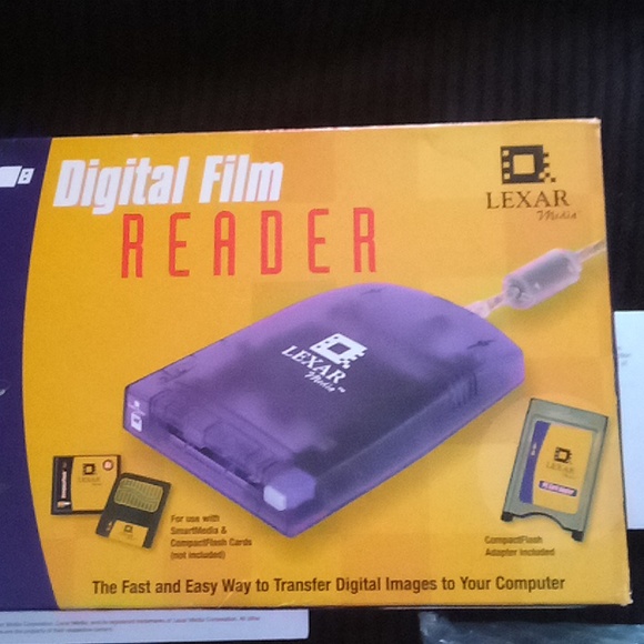 Lexar digital film reader - Picture 2 of 3